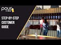 How to use pourmybeers selfpour beer wall  stepbystep guide