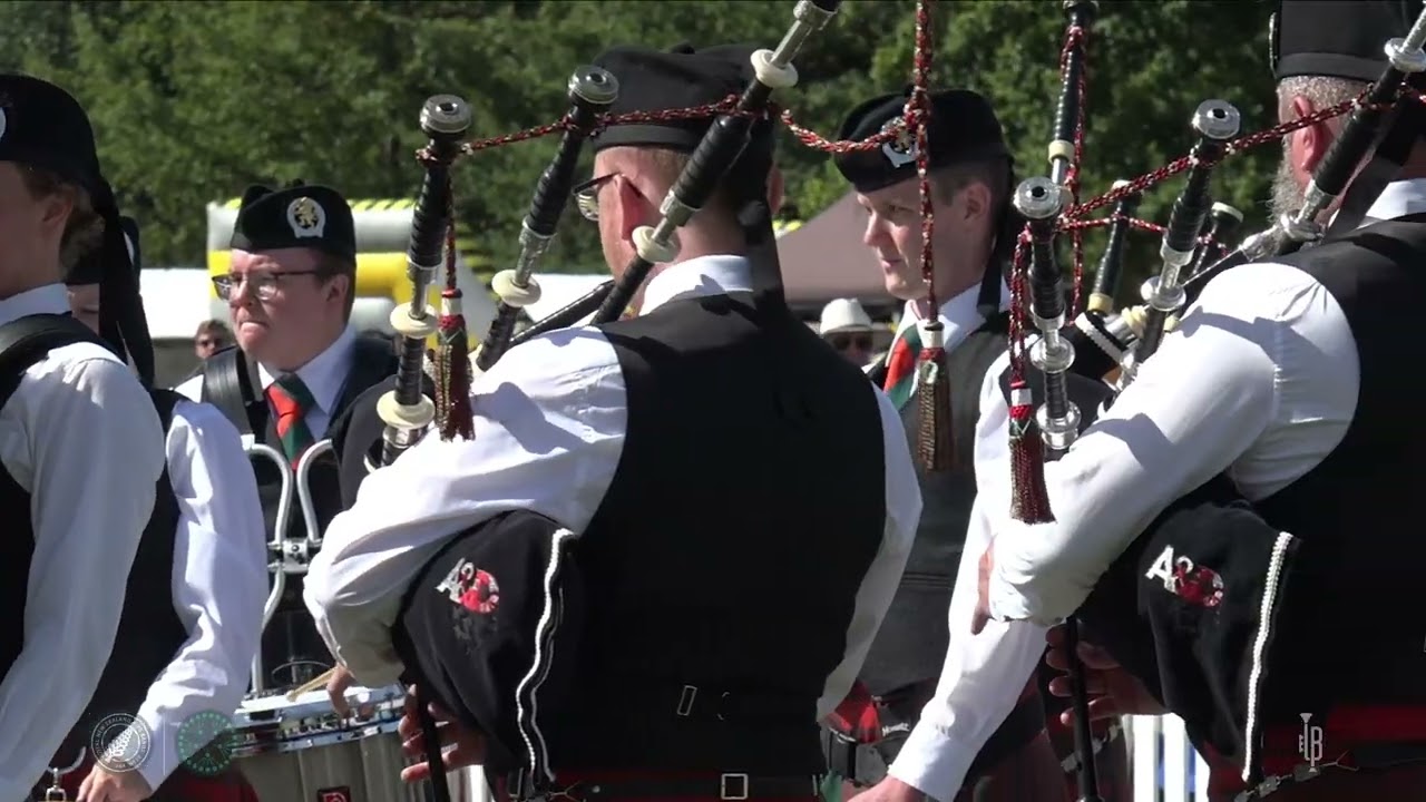 Auckland & District Medley - 2023 New Zealand and South Pacific Pipe Band Championships