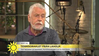 Björn Hellberg om pappans alkoholism: "Han brakade samman varje långhelg” - Nyheterna (TV4)