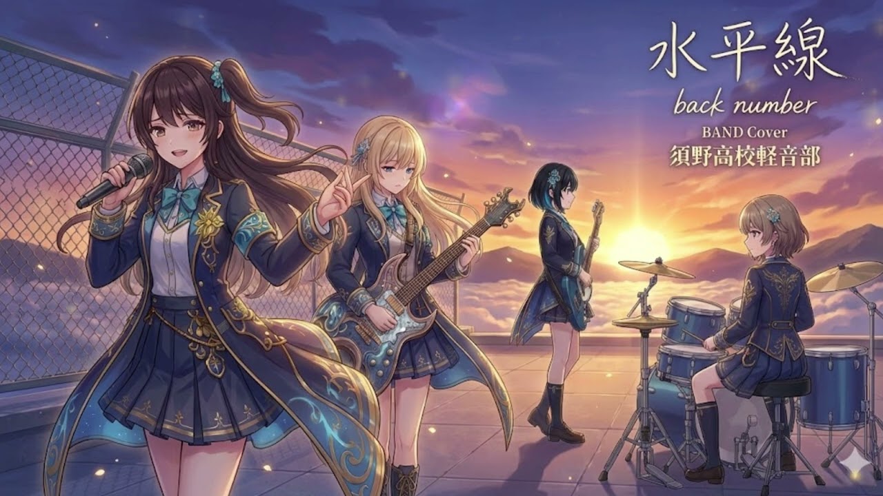 水平線 / back number【リクエスト枠】