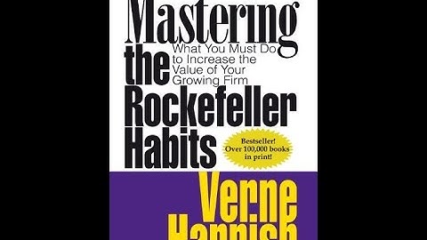 Journey to Success: Mastering the Rockefeller Habits!