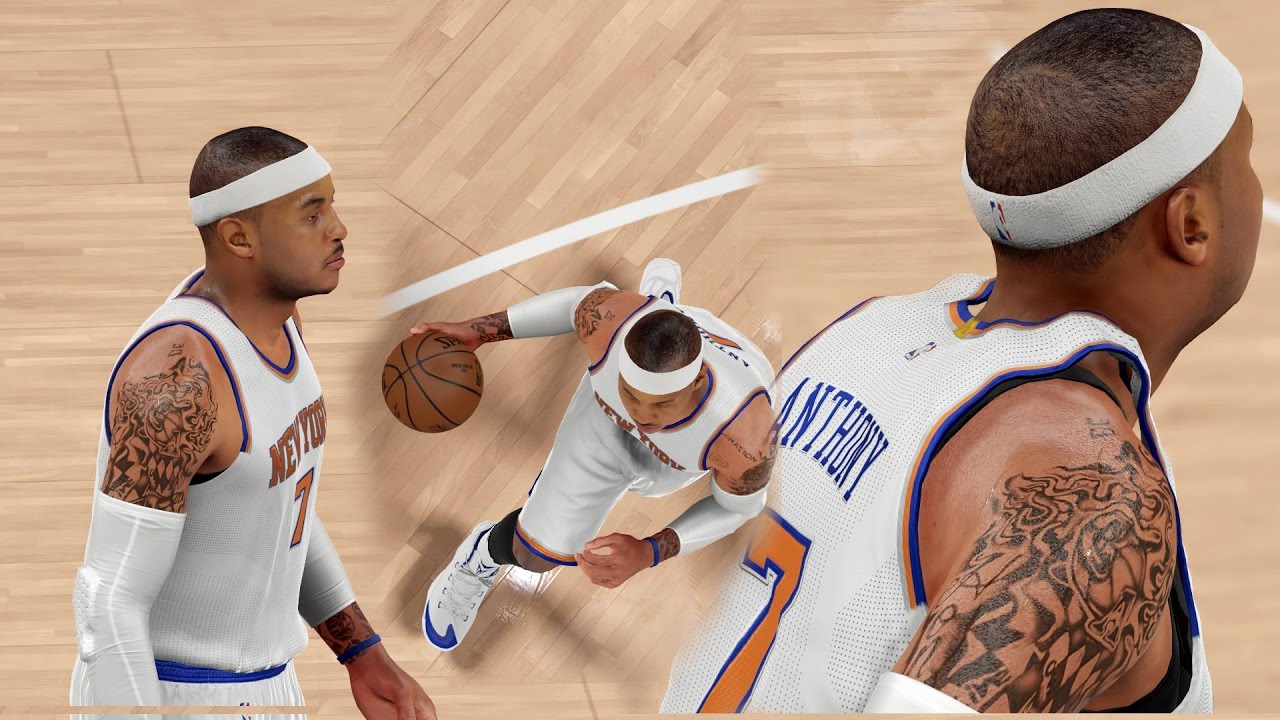 Download Offset & Mango Foo "Ask Somebody" NBA 2K16 Carmelo Anthony Highlights