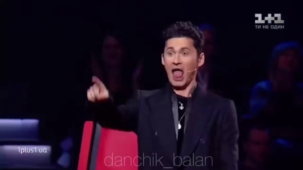 Видео проекта голос где вышла в завершении мама дана балана