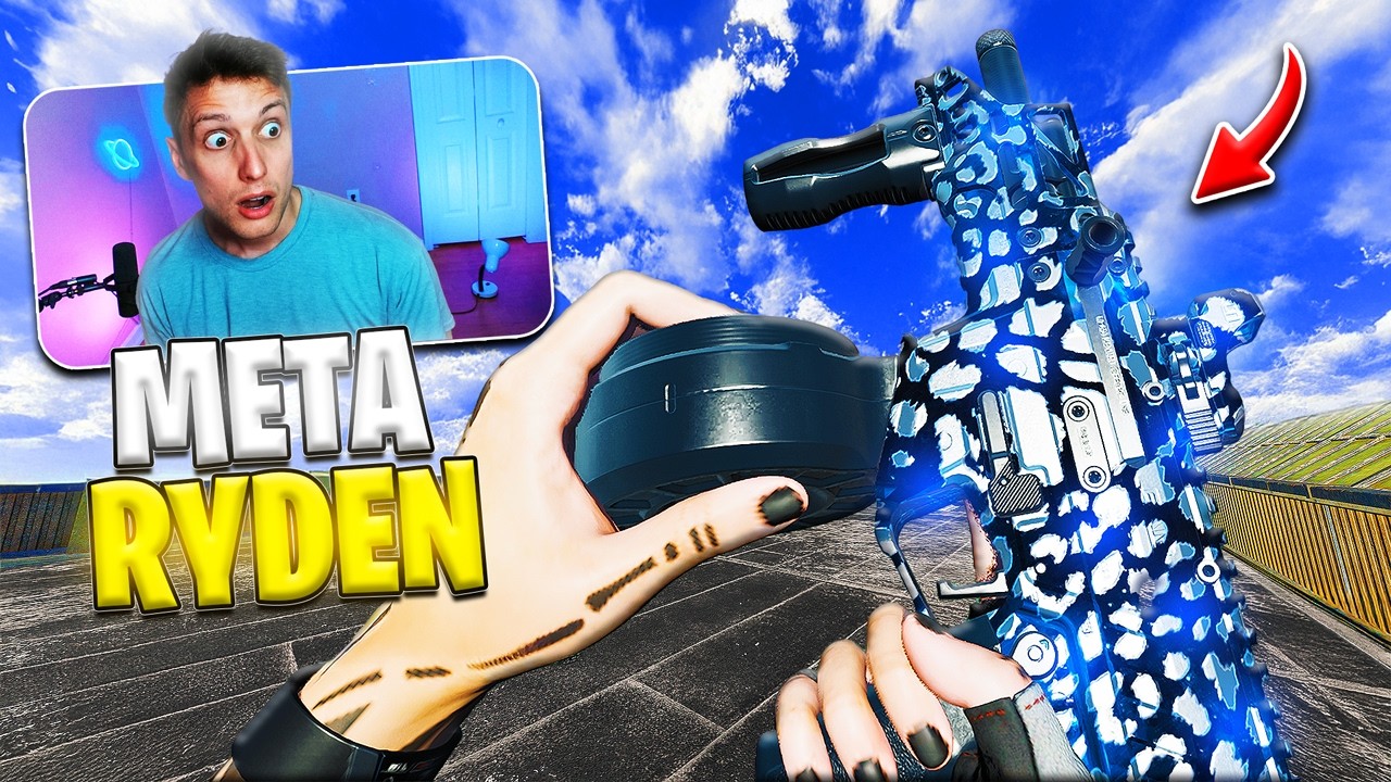 the #1 *META* Ryden-45 Loadout for Rebirth Island!!!