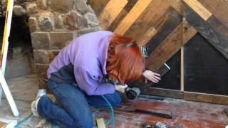 Working On My Decorative Wood Wall