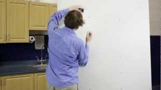 How to Install Wall Mounted Wire Shelving