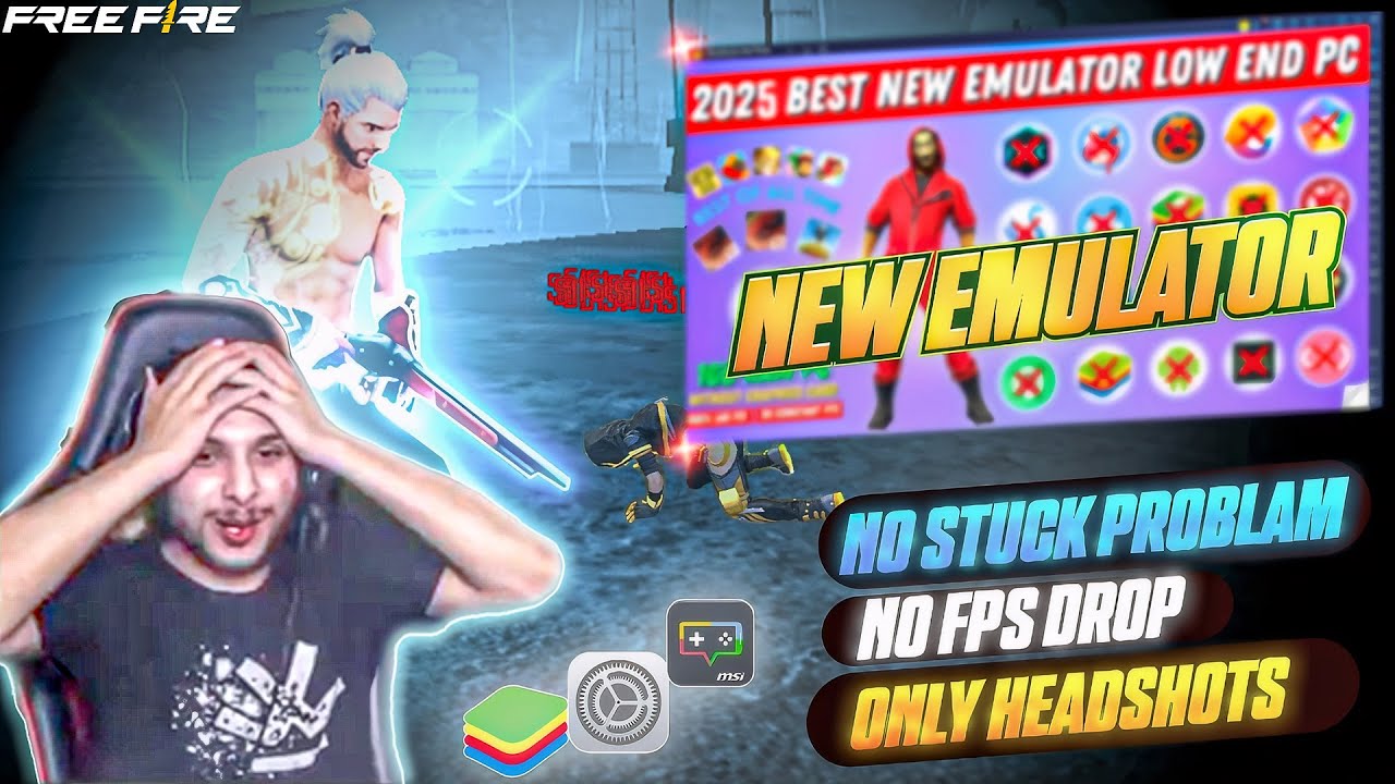 Which Emulators I Use in My Low End PC | Best Android Emulator For Low End PC Free Fire (2025)