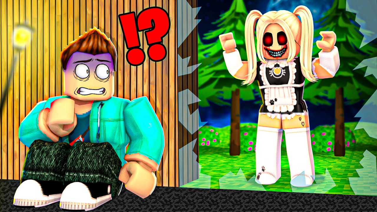 ROBLOX KILLER NANNY 😱