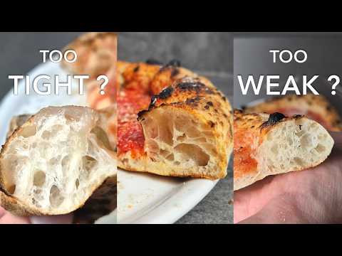 Why your PIZZA DOUGH is too ELASTIC … or too WEAK