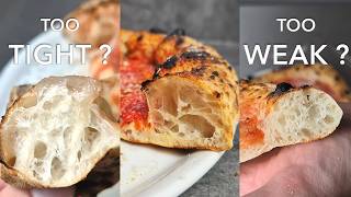 Why your PIZZA DOUGH is too ELASTIC … or too WEAK