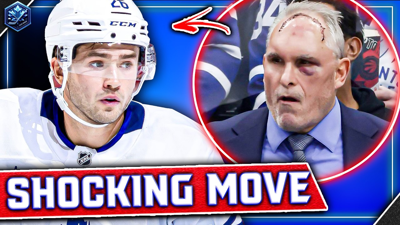 «Лифс» совершили УЖАСНЫЙ ход... УЖАСНЫЕ новости о «Лифс» | Новости «Торонто Мэйпл Лифс»