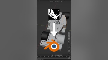 How to use your rhino model in blender | Rhino Basics #rhino3d #blender