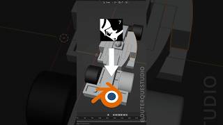 How to use your rhino model in blender | Rhino Basics #rhino3d #blender