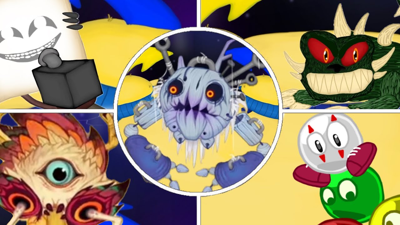 Paironormal Island - Individual Sounds (My Singing Monsters) Ft. @proffesionalanteater and @DaniaMSM