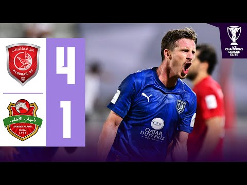 One SUPERB Goal After Another Al Duhail Vs Shabab Al Ahli Highlights ACL Elite