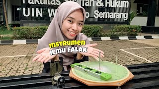 Cara Penggunaan Instrumen Pengukur Arah Kiblat : Istiwaain dan Kompas screenshot 2