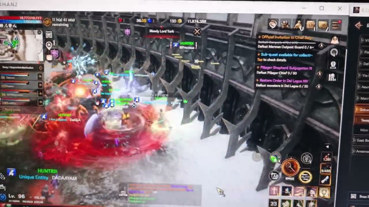 Kill armenes boss ❤