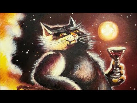 Кот Бегемот  -  Призрак в лунном свете  -  Boe Sci Fi FUSION