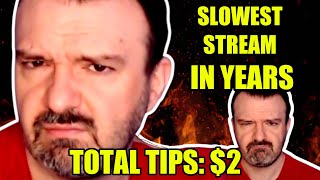 DSP RANTS at Viewers For ONLY TIPPING $2 ALL PRESTREAM - Summarised