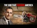 How a Maine Logger's Workshop Built America's First Gasoline Chainsaw in 1952