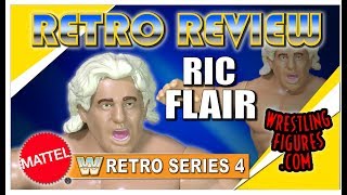 WWE FIGURE INSIDER: Ric Flair - Mattel WWE Retro Series 4