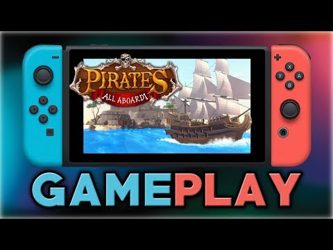 Pirates: All Aboard! | First 10 Minutes | Nintendo Switch