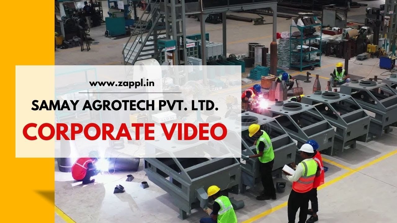 Samay Agrotech Pvt. Ltd. | Corporate Video | Cleaning & Milling Machine ...