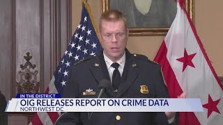 OIG released report on MPD crime data