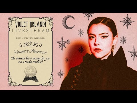 Violet Orlandi Is Live!