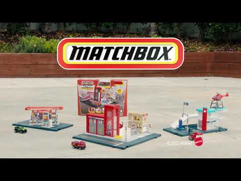 Игровой набор Matchbox Пожарное депо | HBD76 🔥🚒 15'