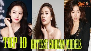 Top 10 Most Popular Hottest Korean Models