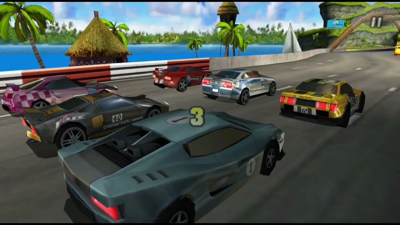 Raging Thunder 2 | Full Gameplay | Voyager PlayzZ