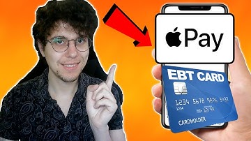 How To Add EBT Card To Apple Pay