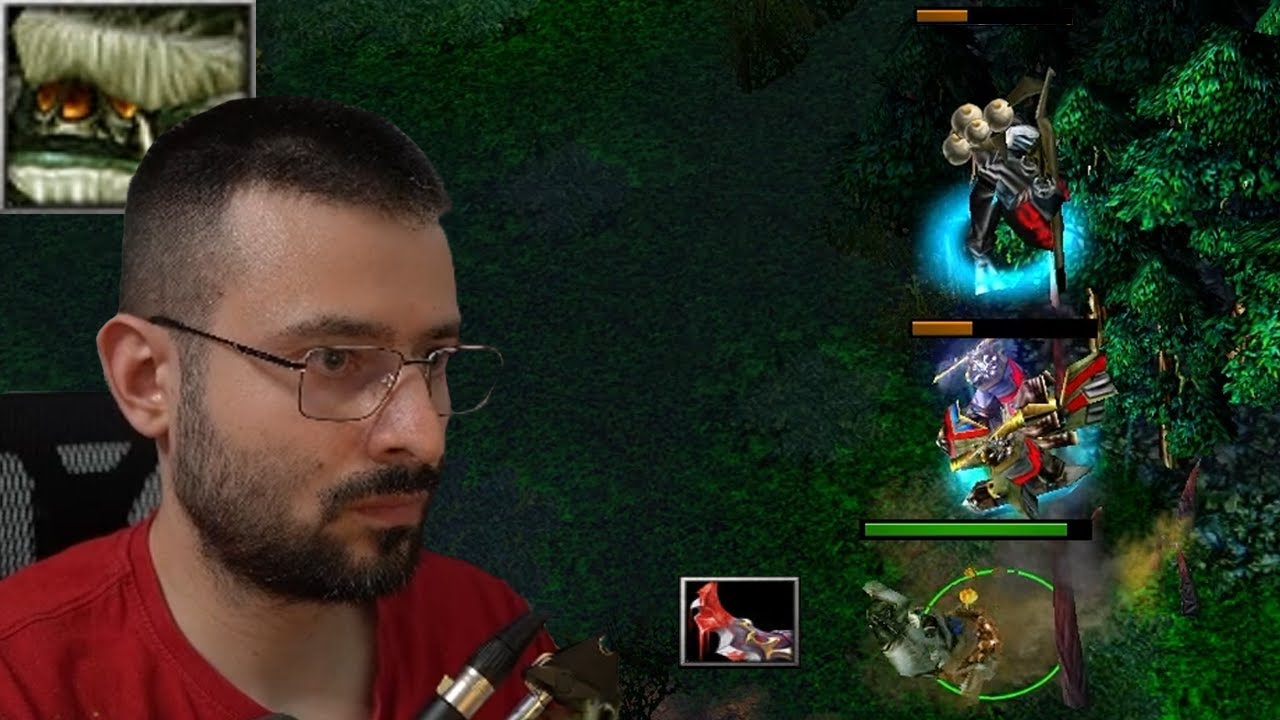 DOTA SAND KING + CANKI PUDGE: PRO COMBO = EPIC GANKS