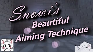 The Beautifully Smooth Aim of Snowi  Unraveling the Secrets of Aim Ep. 3