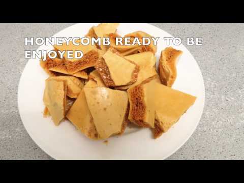 How to make Honeycomb easy cook