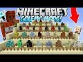 MELAWAN 100+ GOLEM TERKUAT YG MEMILIKI KEKUATAN SUPERPOWER DI MINECRAFT! - MVLOG #28