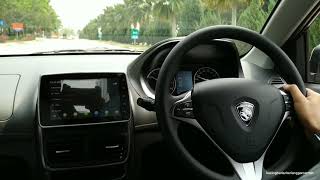 Proton Saga facelift 2019 test drive - sembang kawan kawan style видео