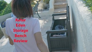 keter eden storage bench review