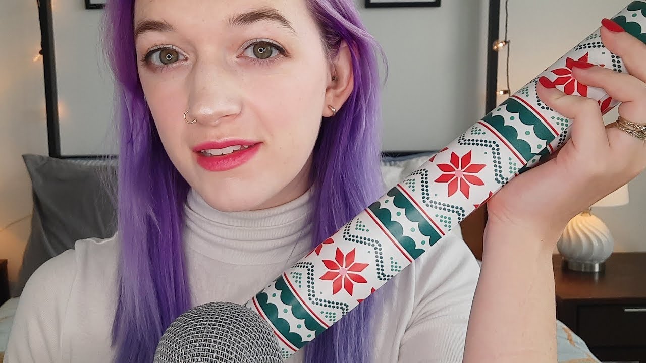 asmr français 🎄déclencheurs de noël🎄 festive christmas triggers 🎄 soft spoken French