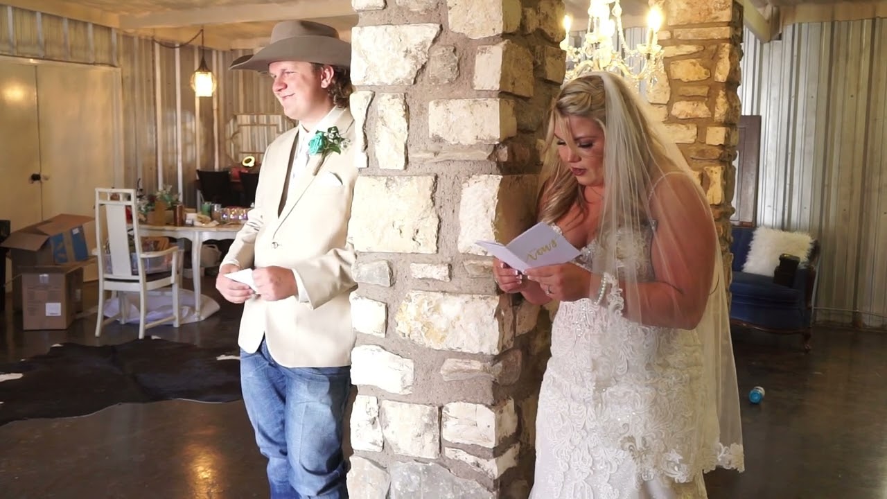 Letter reading - Wedding