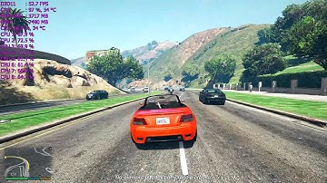 MSI GTX 970 + i7 6700K - Test