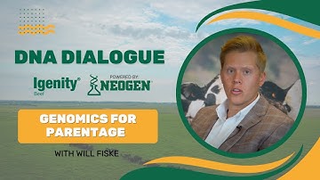 Genomics for parentage verification with Will Fiske