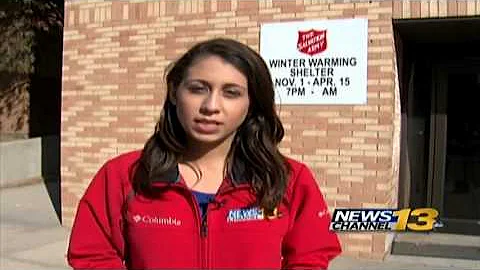 Warming shelters preparing to open for winter season