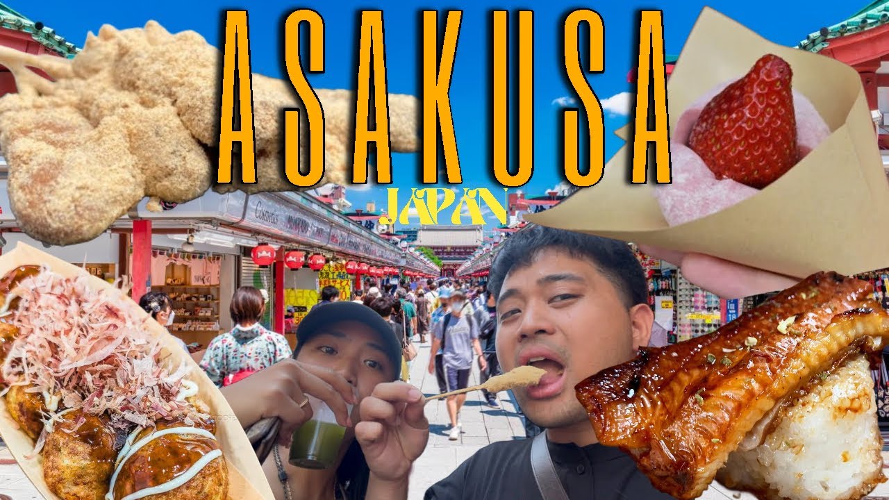 We Couldn’t Stop Eating in Asakusa!!! (Tokyo’s Viral Street Food)