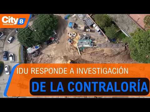 ⁣IDU responde a la Contraloría por retrasos en las obras de la calle 45 y la carrera Séptima | CityTv