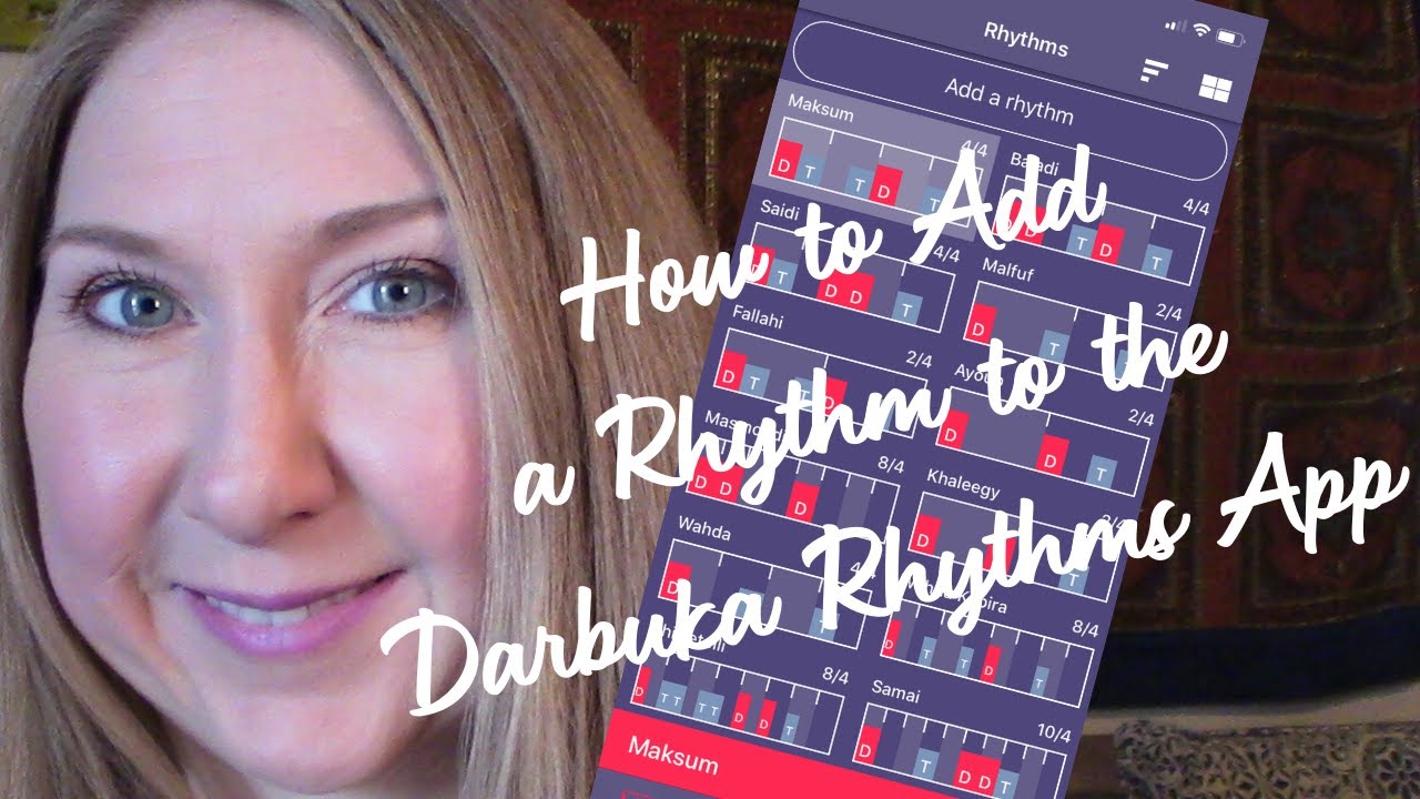 How to Add a New Rhythm to the Darbuka Rhythms App YouTube