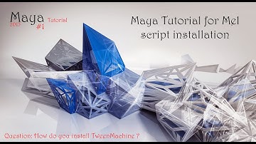 Maya Tutorial for Mel script installation