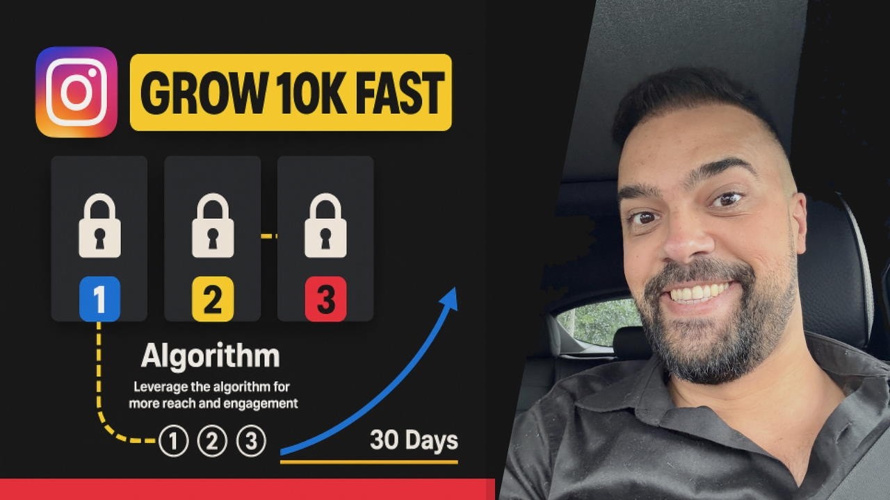 The REAL Way To Grow 10k Instagram Followers FAST in 2025 [Steal Like ...