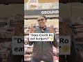 Does Coach Ro eat burgers? 🤔